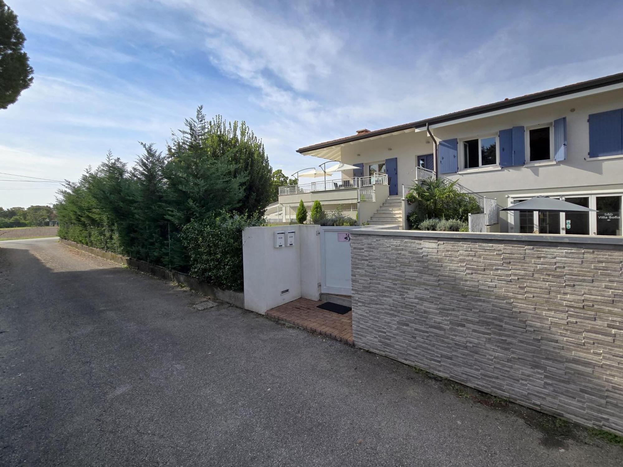 Bed And Breakfast Villa Sofia Ponzano Veneto Exterior photo